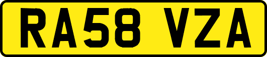 RA58VZA