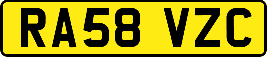 RA58VZC