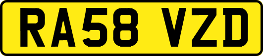 RA58VZD