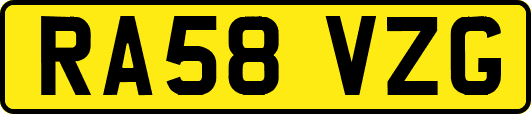 RA58VZG