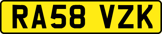 RA58VZK