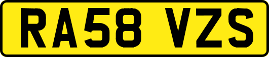 RA58VZS