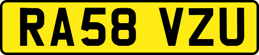 RA58VZU