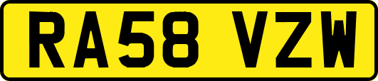 RA58VZW