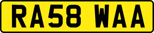 RA58WAA
