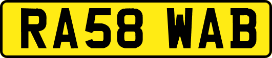 RA58WAB