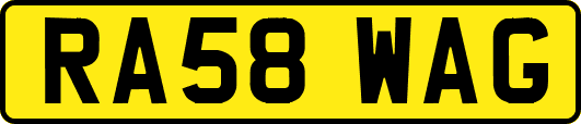 RA58WAG