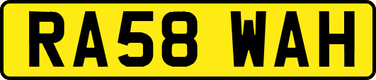 RA58WAH