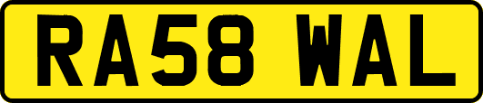 RA58WAL