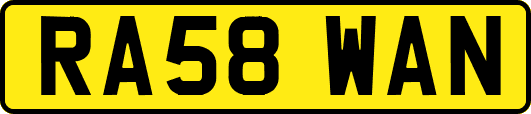 RA58WAN
