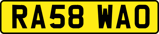 RA58WAO