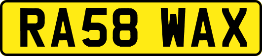 RA58WAX