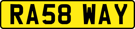 RA58WAY