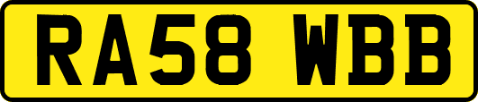 RA58WBB