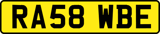 RA58WBE