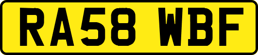 RA58WBF