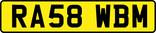 RA58WBM