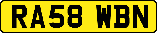 RA58WBN
