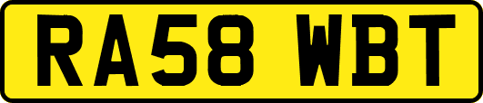 RA58WBT