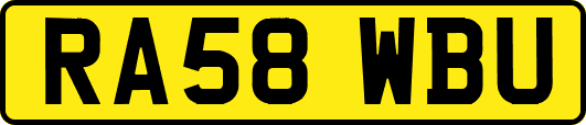 RA58WBU