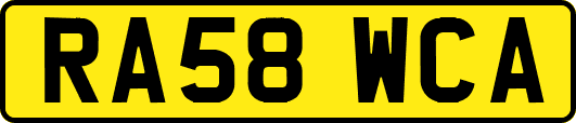 RA58WCA