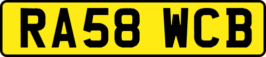 RA58WCB