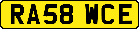 RA58WCE