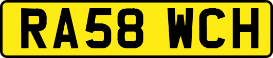 RA58WCH
