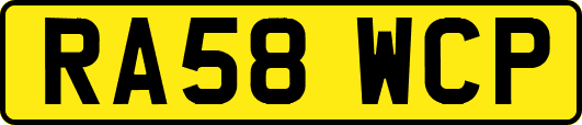 RA58WCP