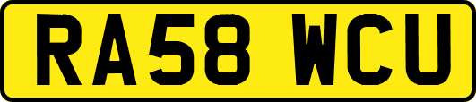 RA58WCU