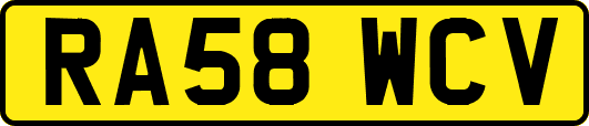 RA58WCV