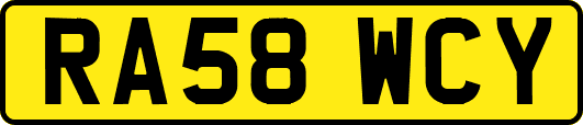RA58WCY