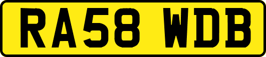 RA58WDB