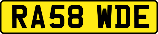 RA58WDE