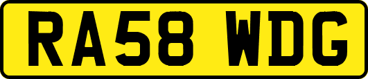 RA58WDG