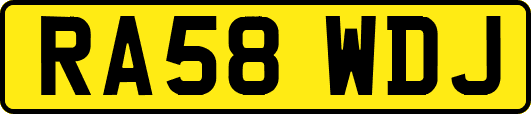 RA58WDJ