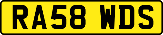 RA58WDS