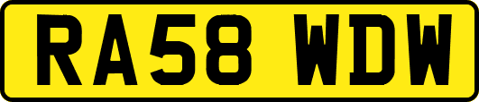 RA58WDW