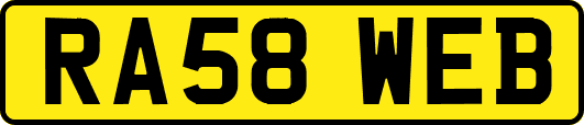 RA58WEB