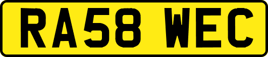 RA58WEC