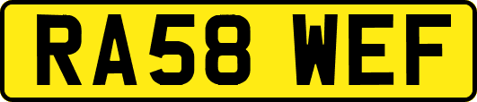 RA58WEF