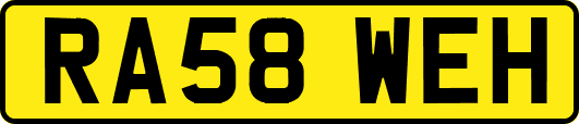 RA58WEH