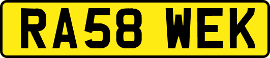 RA58WEK