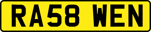 RA58WEN
