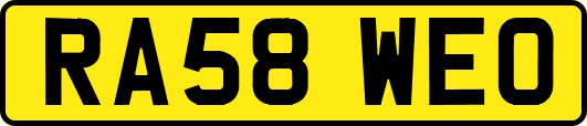 RA58WEO