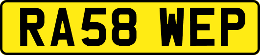 RA58WEP