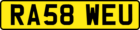 RA58WEU