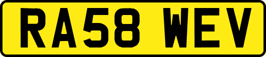 RA58WEV