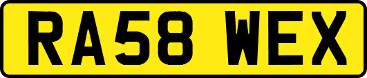 RA58WEX