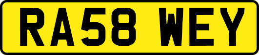 RA58WEY